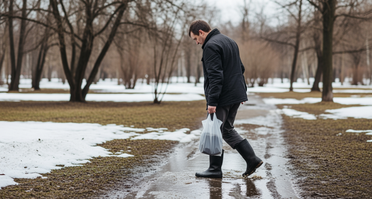 Клещи проснулись раньше времени и ползут к домам ивановцев