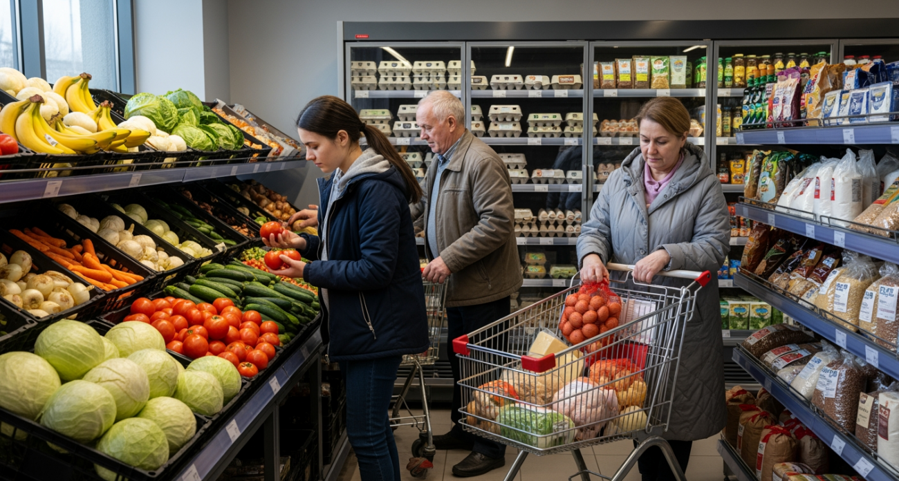 Помидоры взлетели на 3,8%, а огурцы упали на 7%