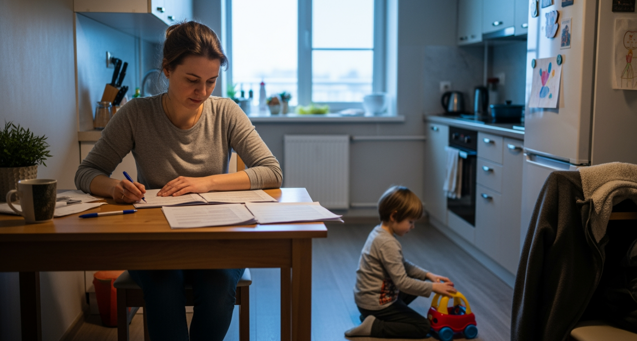 «Новогодние» 5 тысяч рублей дошли до семей участников СВО только в феврале