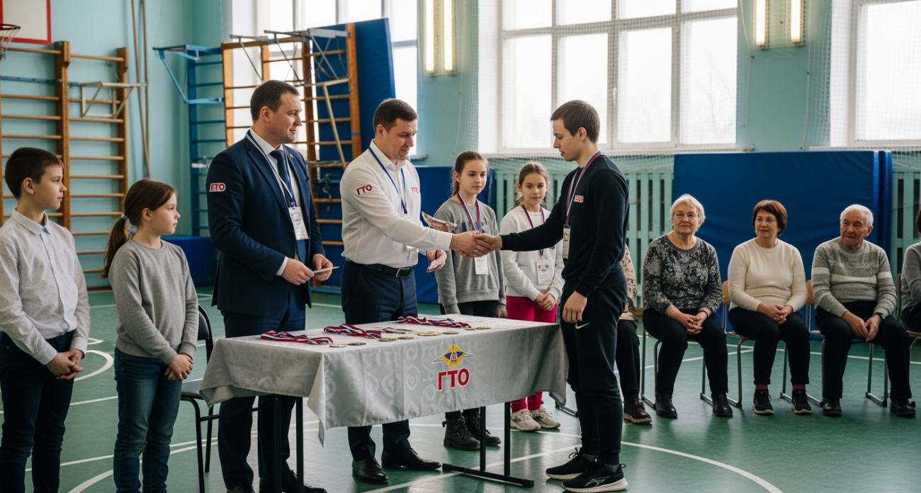 От шестилетних малышей до седых ветеранов: кинешемцы получили знаки ГТО