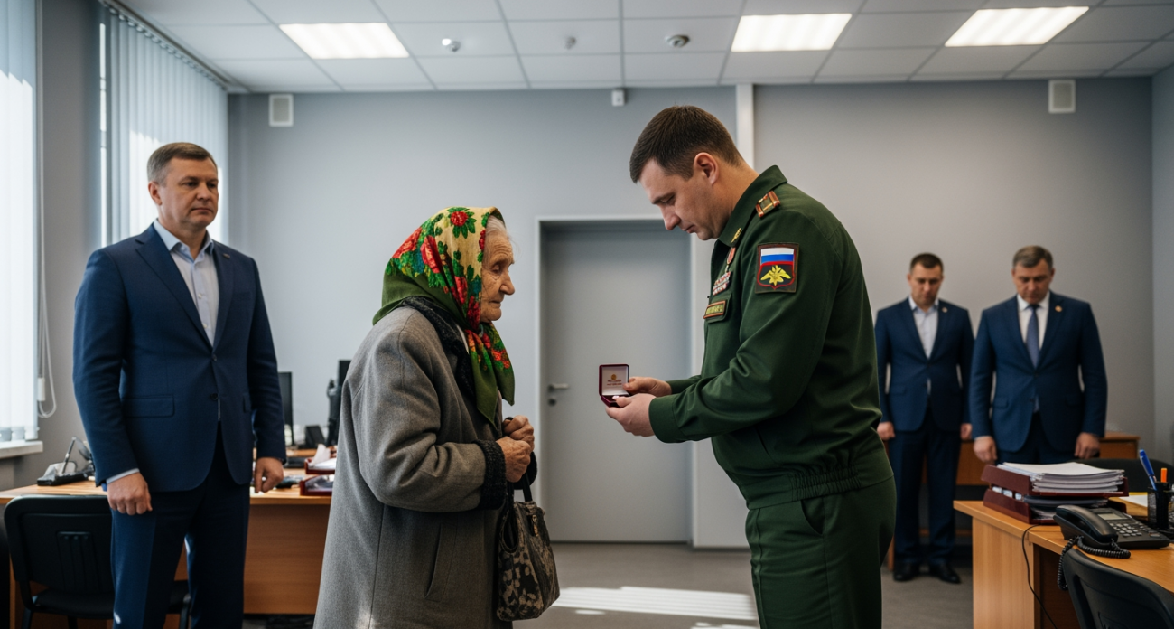 Мать получила орден Мужества за погибшего в 2025 году сына