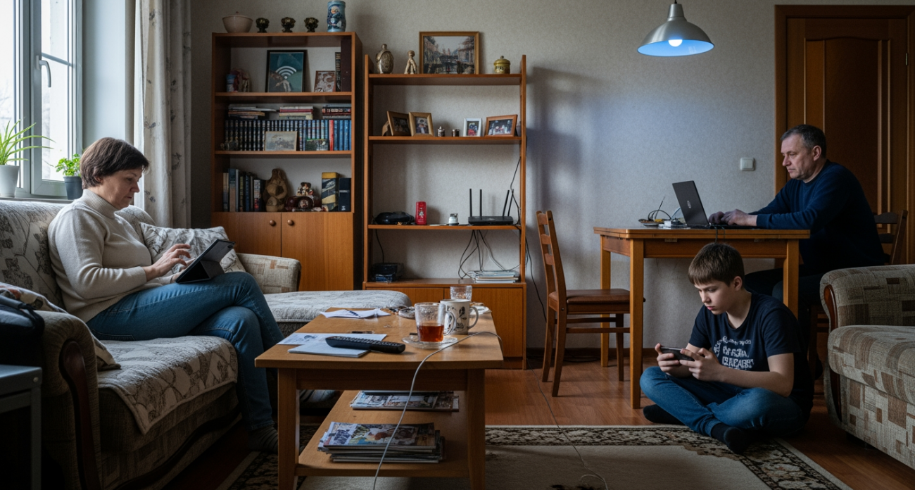 Забытая настройка роутера ускоряет интернет в 5 раз быстрее любых дорогих тарифов