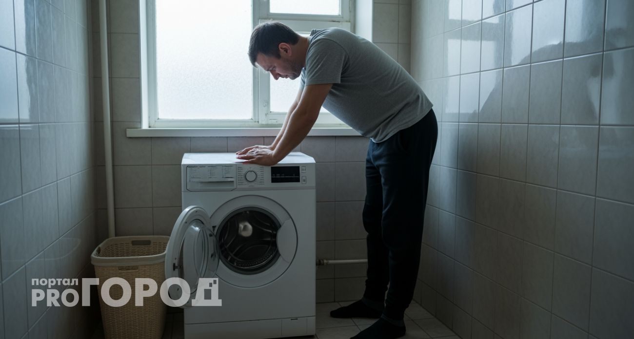 Стиральная машина танцует по всей ванной — мастера знают одну деталь которую все игнорируют