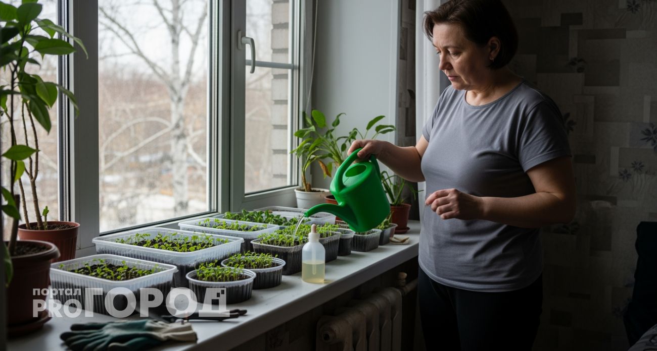 Добавляю эту таблетку в лейку и рассада прорастает за 3 дня вместо недели — проверенный способ