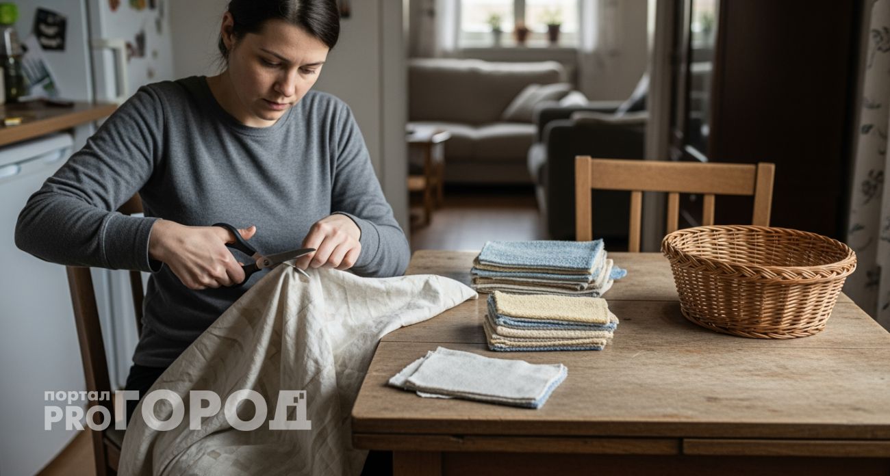 Не выбрасывайте старые простыни — эти хитрости превратят их в незаменимые вещи для быта