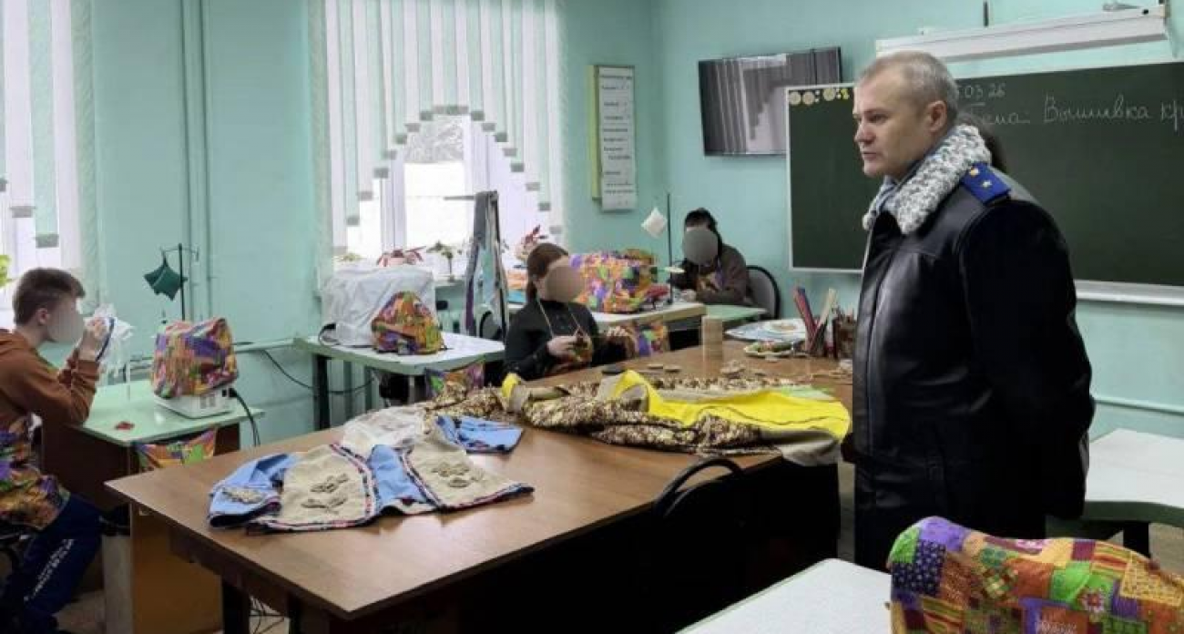 Прокурор нагрянул в интернат для детей-сирот с инвалидностью