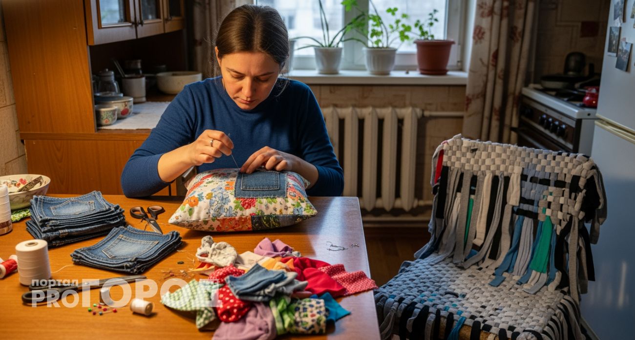 Забытые вещи из шкафа становятся стильным декором: бюджетные способы преобразить интерьер