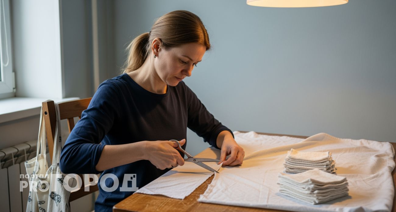 Старые простыни и пододеяльники становятся незаменимыми помощниками: бюджетные лайфхаки для дома