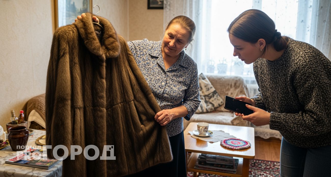 Старые шубы из маминого гардероба неожиданно стали дороже новых: разбираемся в феномене винтажа