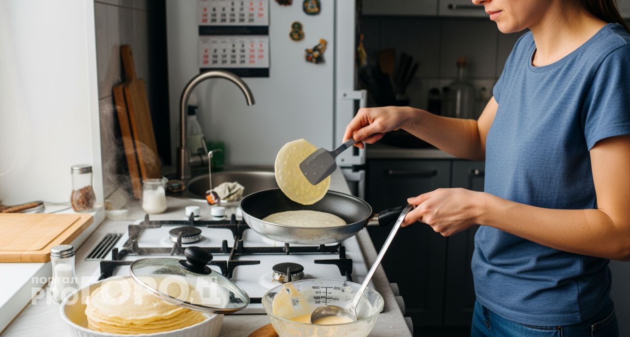 Опытные хозяйки знают секрет идеальных блинов — эта посуда из Фикс Прайс за 50 рублей