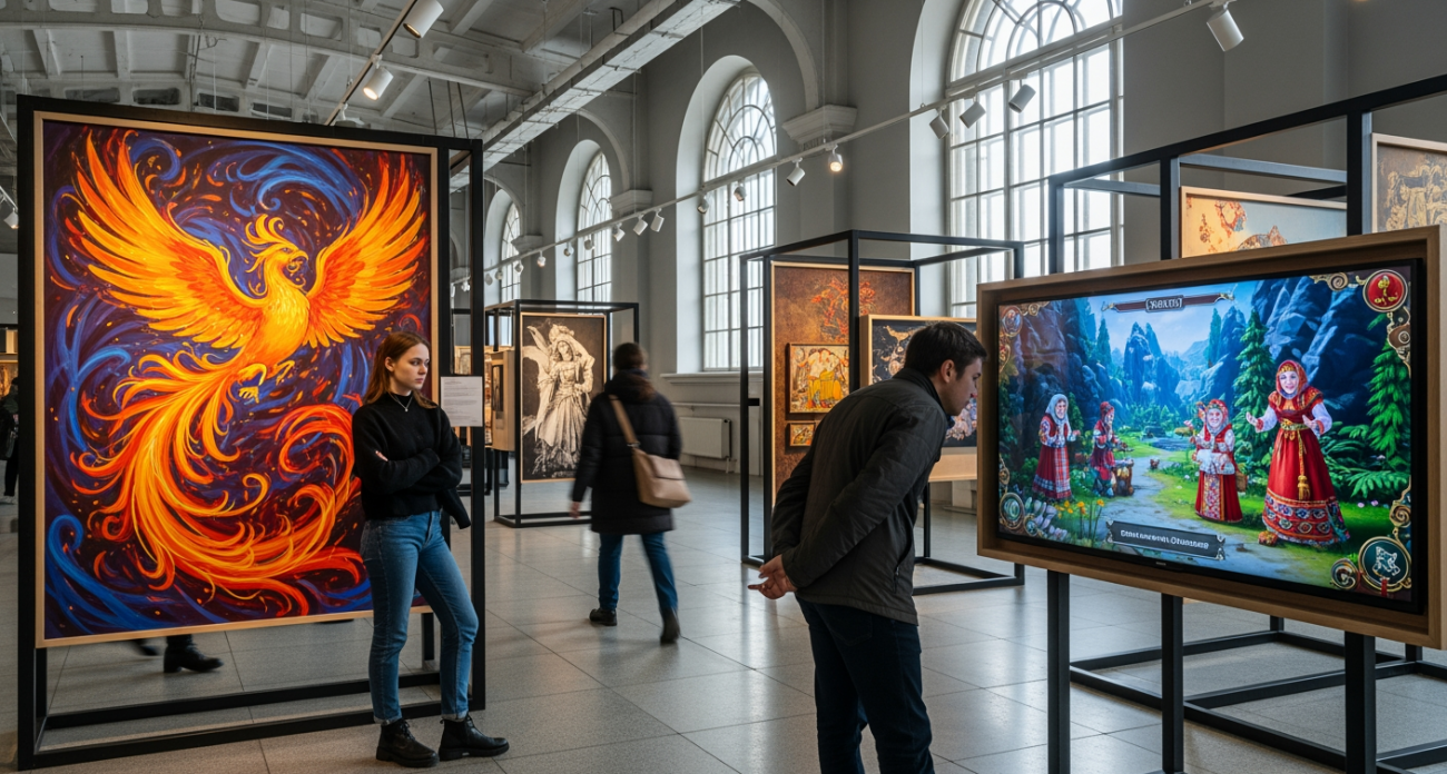 Жар-птица и Кощей поселились на ивановском вокзале