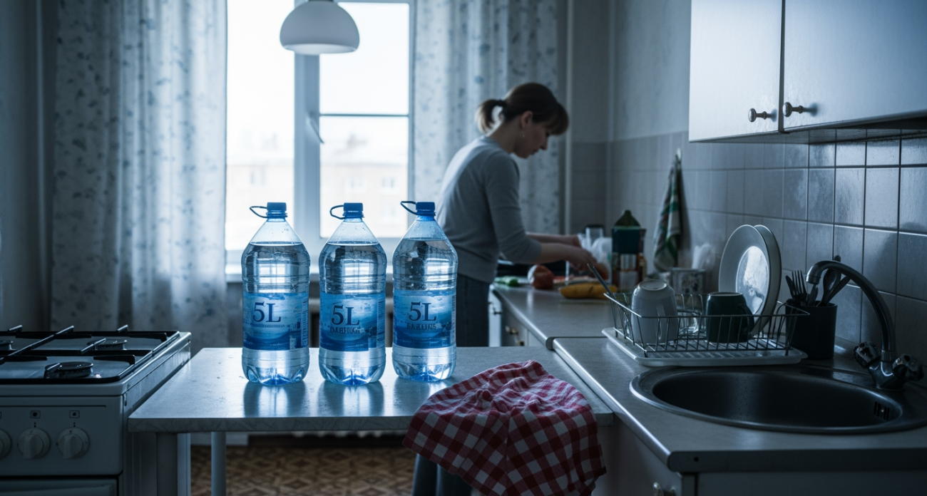 Пятилитровые бутыли стали моделями на выставке в Иванове