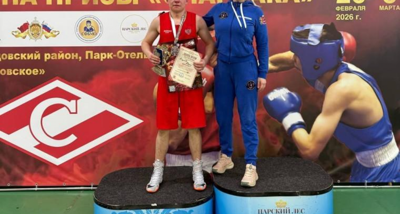16-летний боксер из Иванова завоевал серебро на отборе к Первенству России