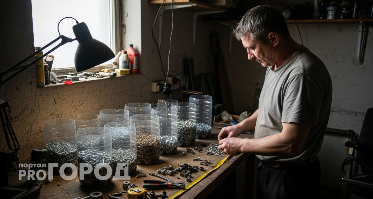 Пластиковые бутылки из мусорки превратятся в идеальную систему хранения с помощью этих трюков