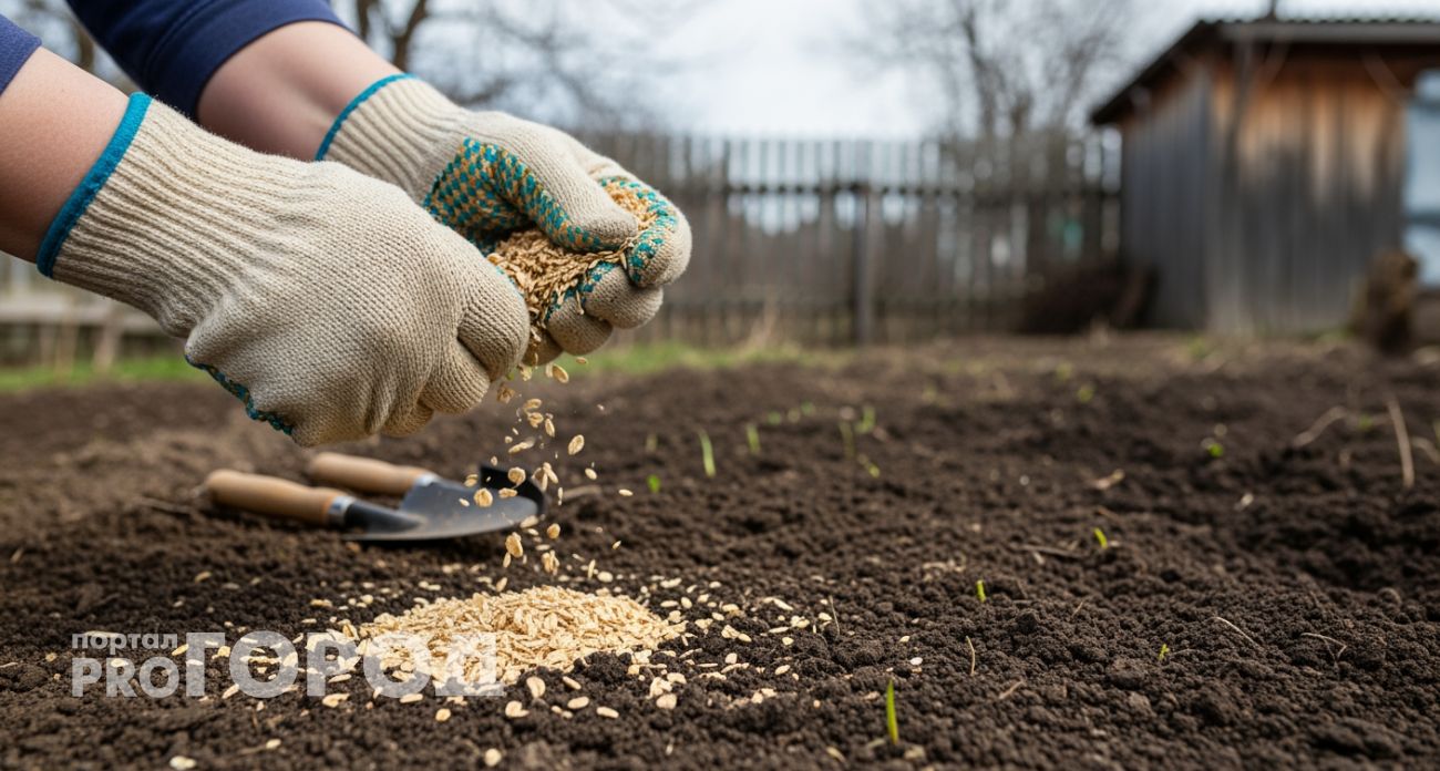Горсть геркулеса творит с землёй чудеса: соседи не верят глазам, глядя на мои помидоры