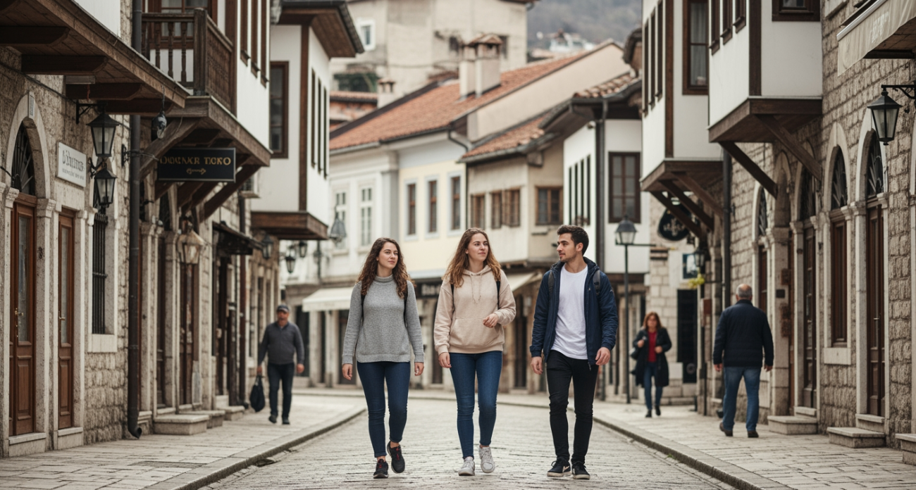 Трое студентов ИвГУ осваивают сербский язык в Восточном Сараево