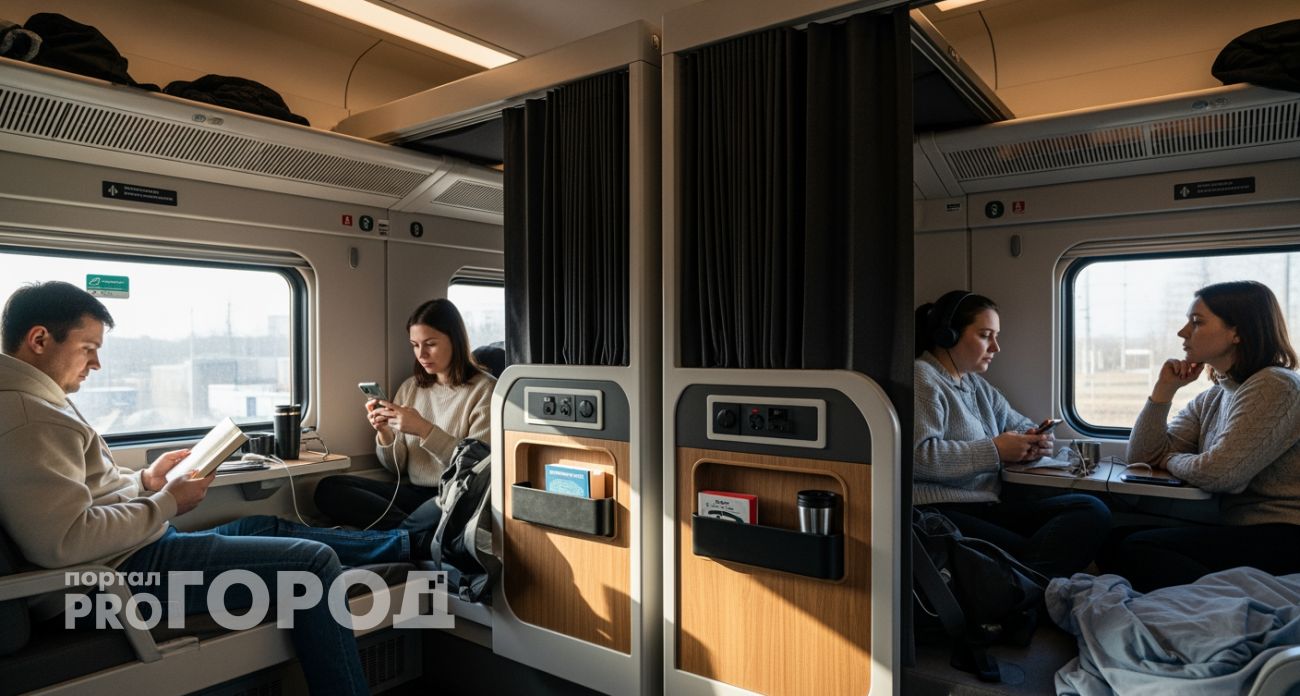 РЖД отказываются от плацкарта и купе: новые вагоны изменят путешествия россиян навсегда