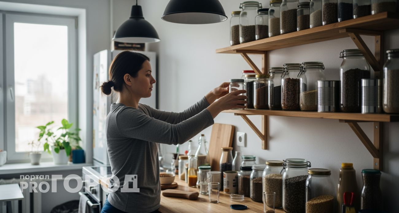 Пустые банки от кофе решают все мои проблемы с хранением и уже полгода не трачусь на органайзеры