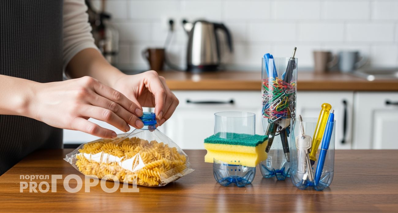 Обычные пластиковые бутылки стали моим секретом идеального порядка в доме без единой покупки