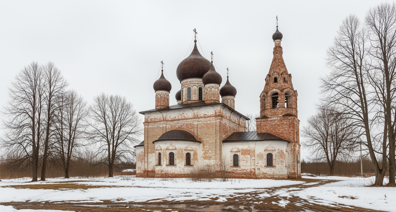 Старинный храм в Ивановской области остался без хозяина