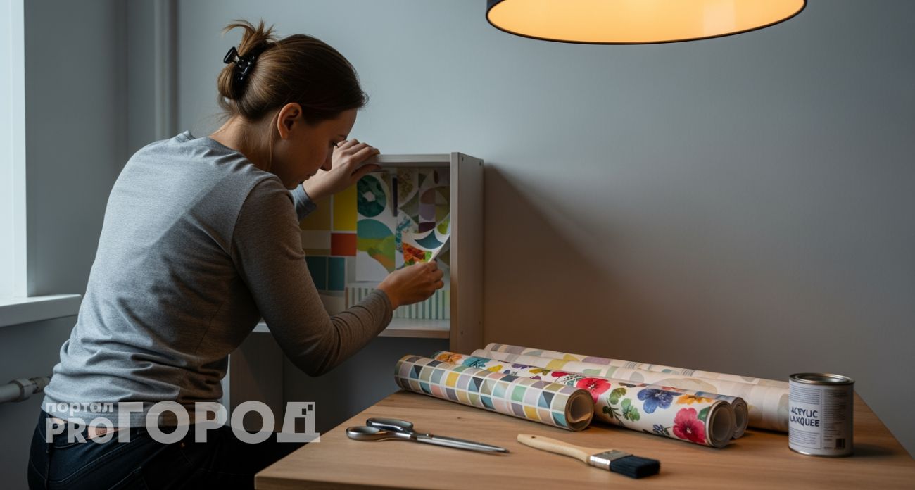 Обрезки обоев от ремонта превратила в декор так ловко, что теперь все думают я дизайнер