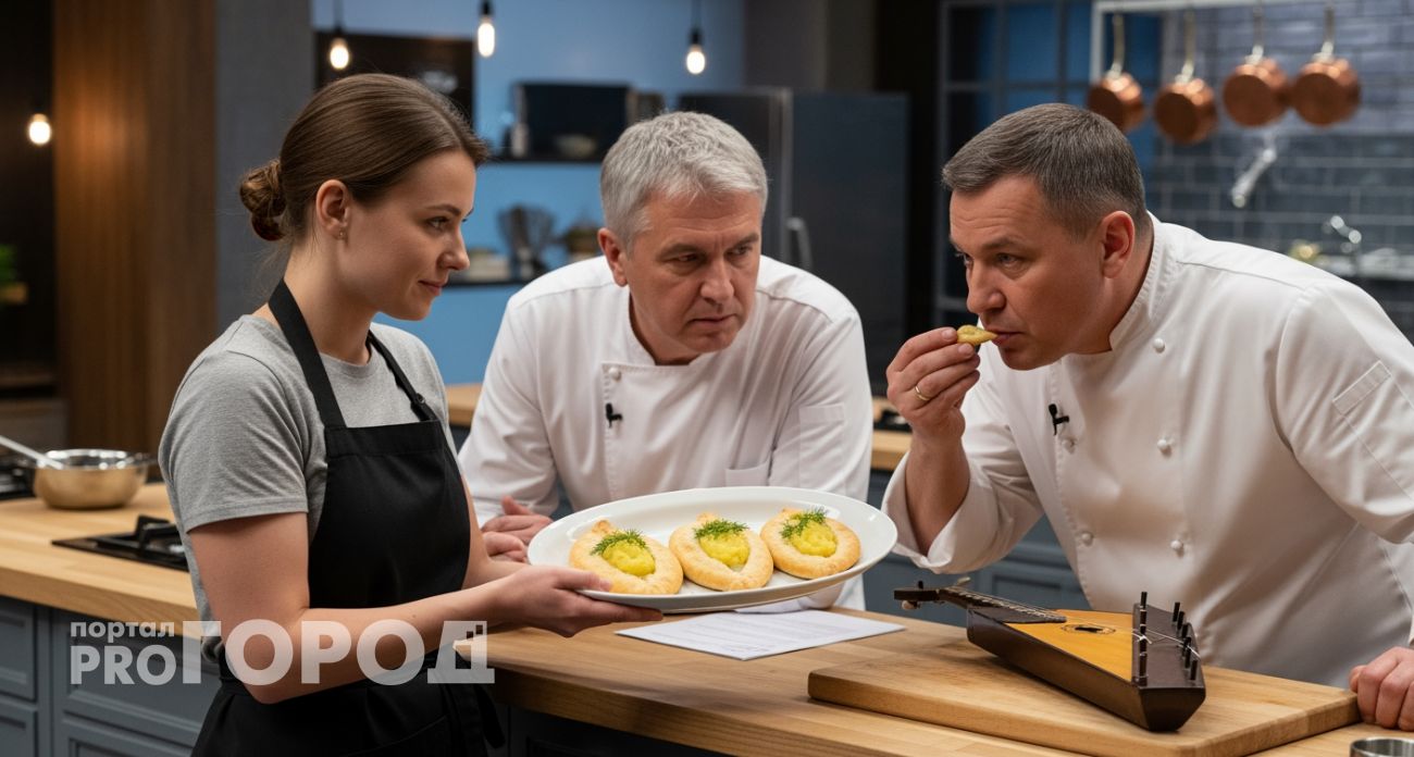 Марийская участница Битвы шефов сразила судей национальным блюдом и музыкальным номером