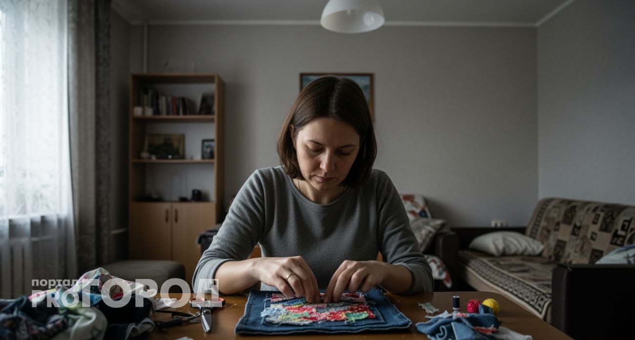 Обрезки ткани за полчаса превращаю в стильный декор который гости принимают за дорогую покупку