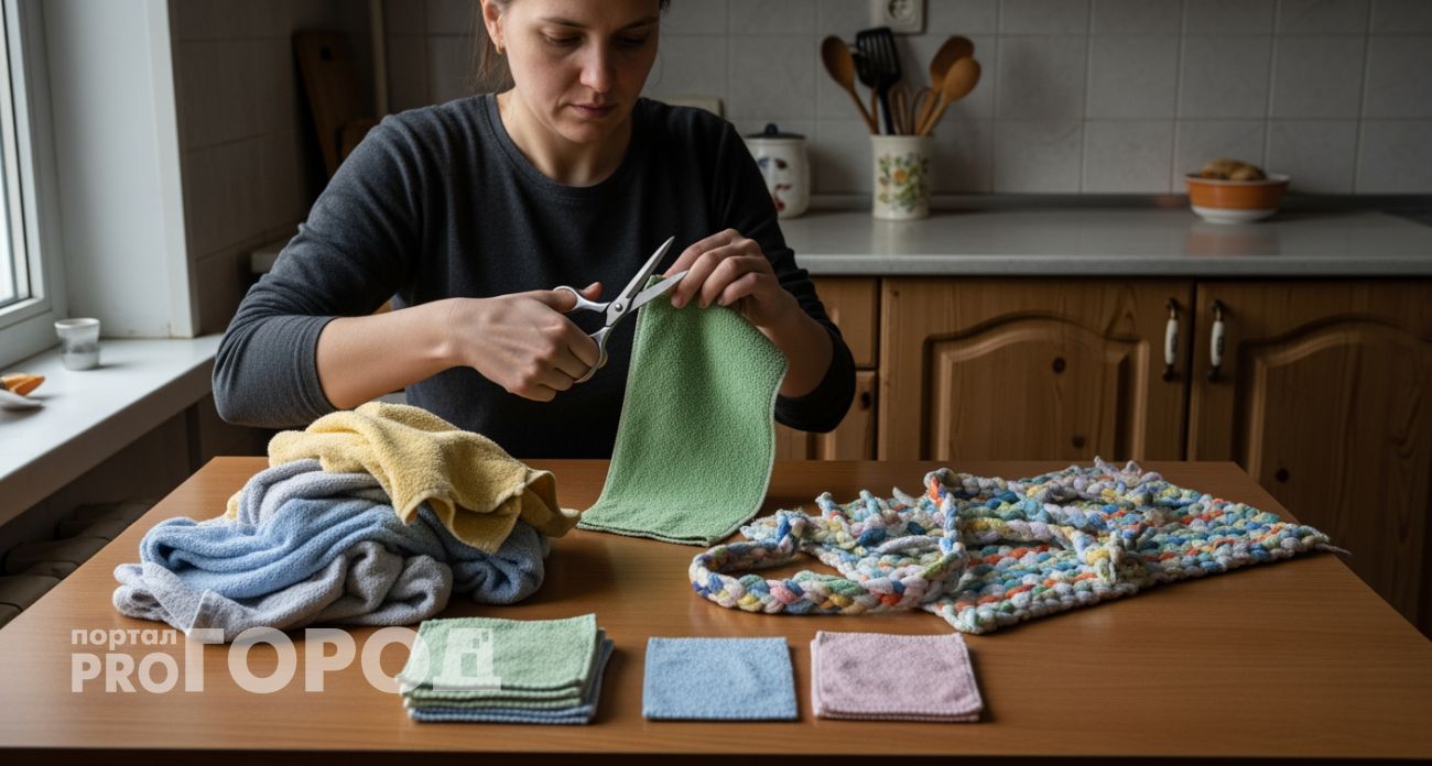 Старые полотенца превращаю в домашние помощники: 8 простых идей для бережливых хозяек