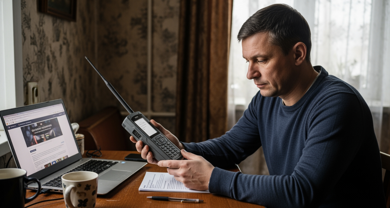 Житель Шуи продает спутниковый телефон за 999 999 рублей