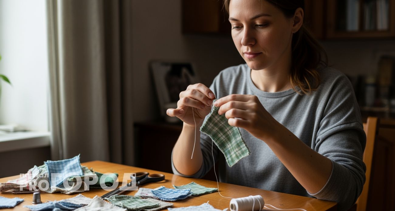 Старые лоскутки ткани превращаю в такие полезности что знакомые выпрашивают мастер-класс