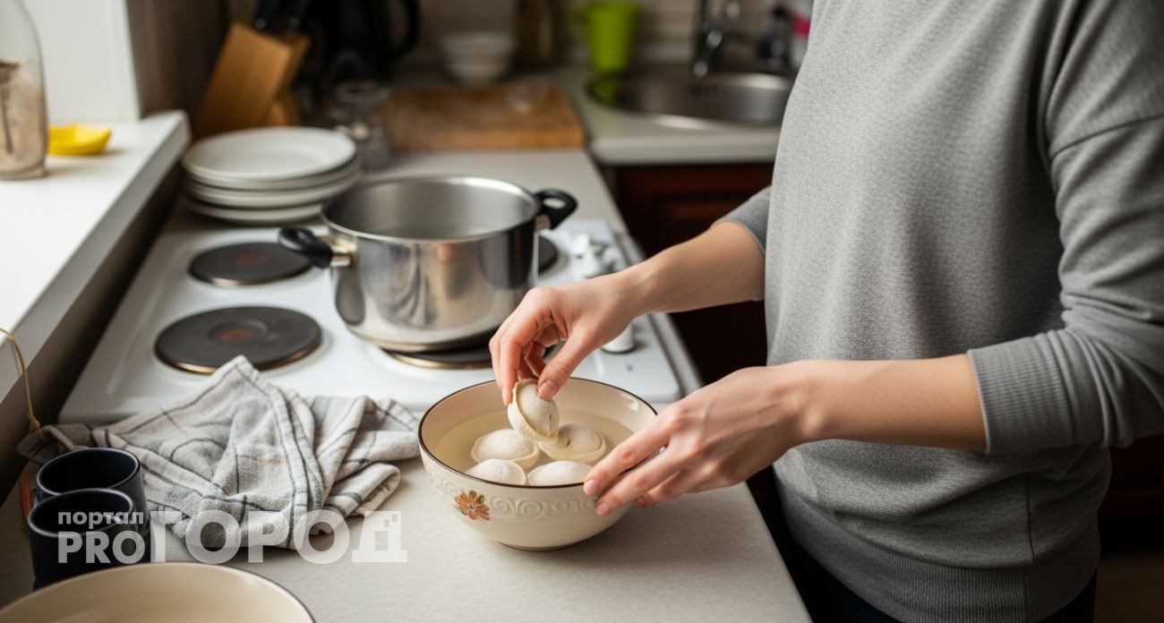 Один ингредиент который добавляют в воду для пельменей опытные хозяйки а новички не догадываются