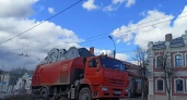 Днем 10 октября в Иванове убирать городские дороги будут 66 дорожных рабочих