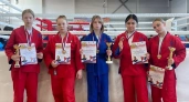 Ивановские спортсменки стали победителями Всероссийских соревнований по универсальному бою