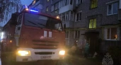 В Кинешме на пожаре в пятиэтажке сотрудники МЧС спасли человека и кошку