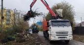 Кинешемцы продолжают заваливать мусорки ветками и ботвой