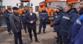 Станислав Воскресенский проверил готовность дорожной техники в Иванове к зиме