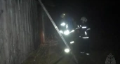 Женщина сгорела заживо на пожаре в нежилом сельском доме в Заволжском районе