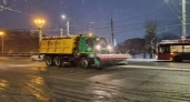 В Иванове ночью 13 единиц спецтехники убирали городские улицы