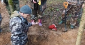 Ивановские поисковики подняли три медальона в составе экспедиции "Дорогами памяти"