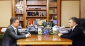Заместитель председателя правительства РФ Александр Новак и губернатор Станислав Воскресенский провели рабочую встречу