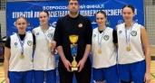 Юниорки из Иванова завоевали две золотые медали в Открытой лиге баскетбола 3x3