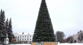 В Родниках установили новогоднюю елку