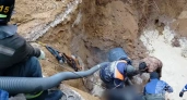 В Шуе Ивановской области рабочего насмерть засыпало землёй в котловане