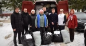 Кинешемцы отправили очередную партию гуманитарного груза в Курск