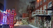 В Кинешме прядильная машина вспыхнула на производстве в Фабричном дворе