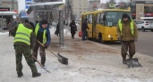 Днем 16 декабря убирать улицы Иванова будут 68 дорожных рабочих