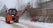 В Кинешме для управления городского хозяйства приобрели роторную косилку-кусторез