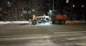 За ночь рабочие с городских дорог в Иванове вывезли более 3010 кубометров снега