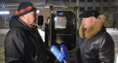 Мэр Александр Шаботинский проинспектировал ночью уборку Иванова от снега