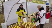 В Кинешме стартовал фестиваль фермерских продуктов "Мое.Родное. Новый год" 